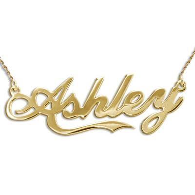NAMEPLATE NECKLACES