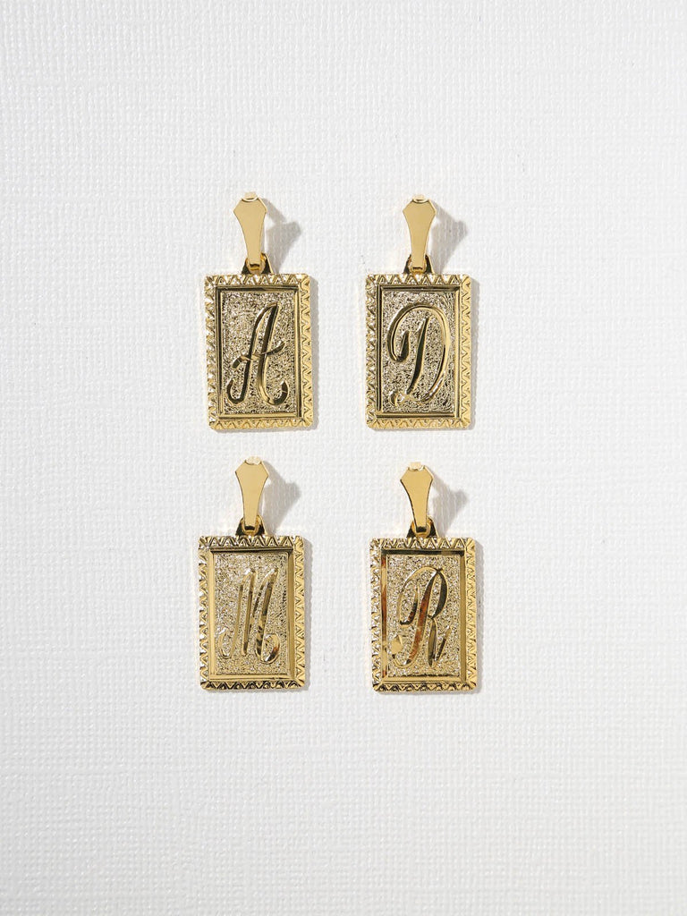 THE LONDON INITIAL NECKLACES