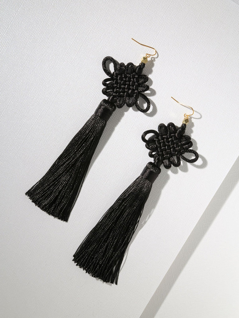 THE CHINESE GOOD LUCK TASSELS