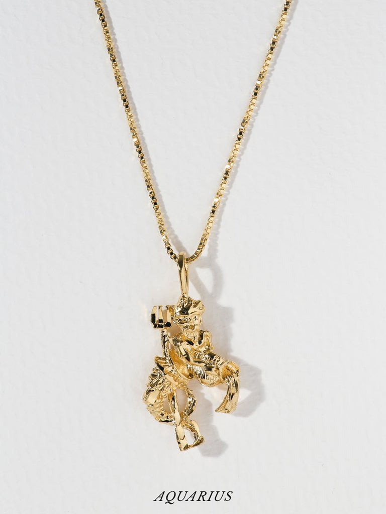 THE ZODIAC SIGN NECKLACES CAPRICORN - ARIES