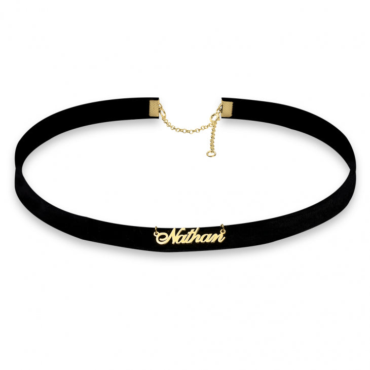 Name Choker Necklace